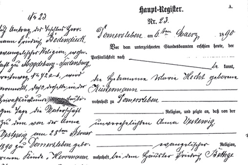 Understanding German Civil Records (Standesamt): What They Reveal About Your Family
