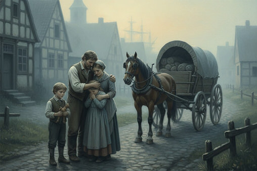 Why So Many Germans Emigrated in the 19th Century