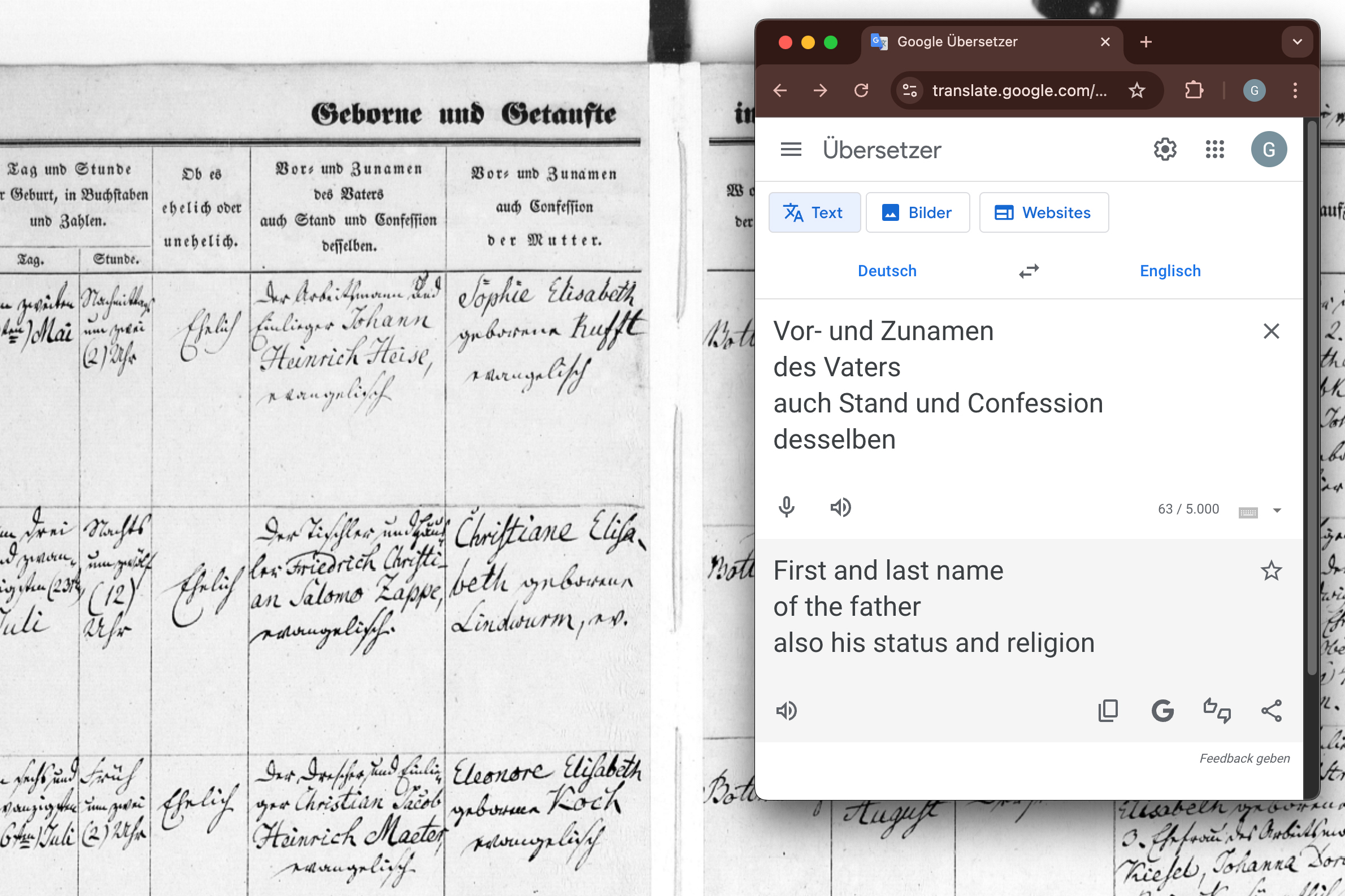 German Records How to Find Your German Ancestors Without Speaking German | MY GERMAN ...