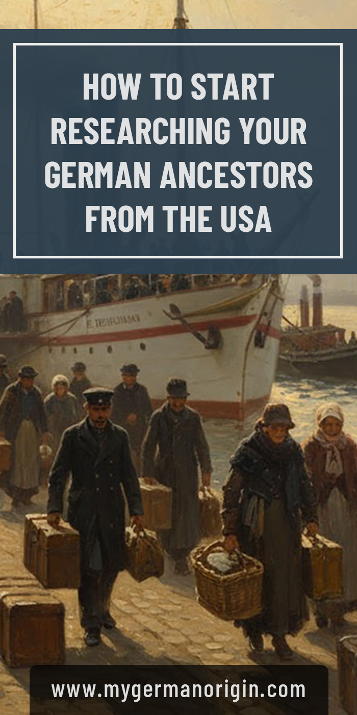 How to Start Researching Your German Ancestors from the USA