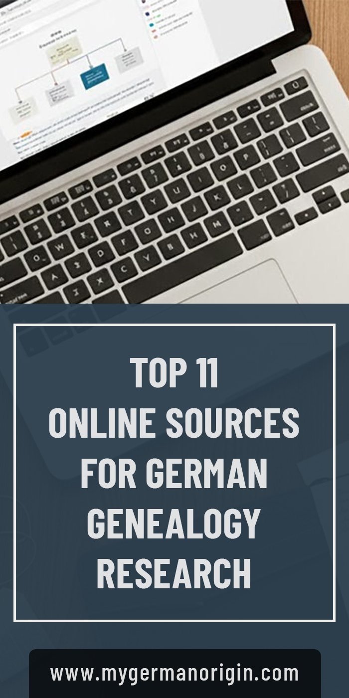 Top 11 Online Sources for German Genealogy Research
